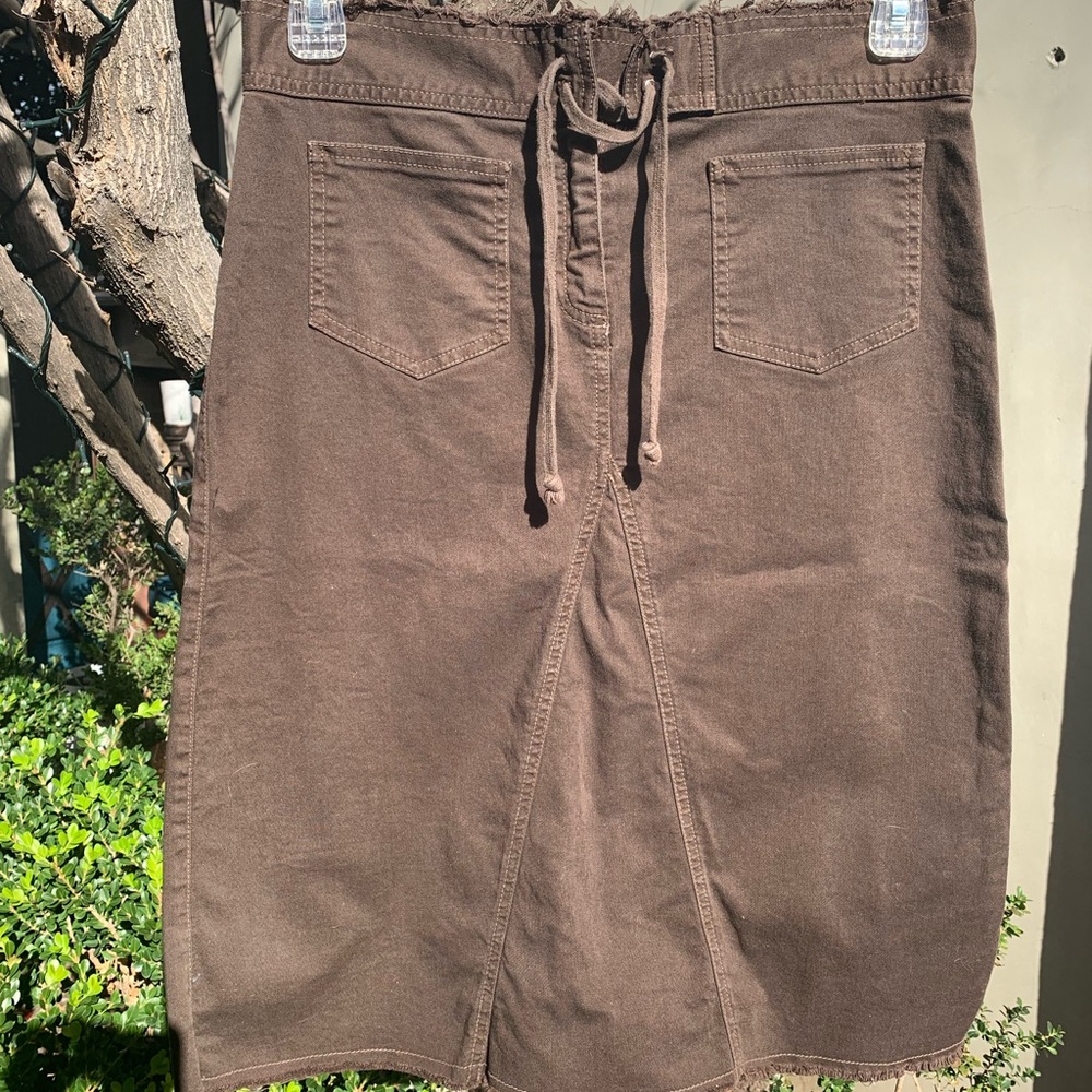 Illia leisure brown skirt
